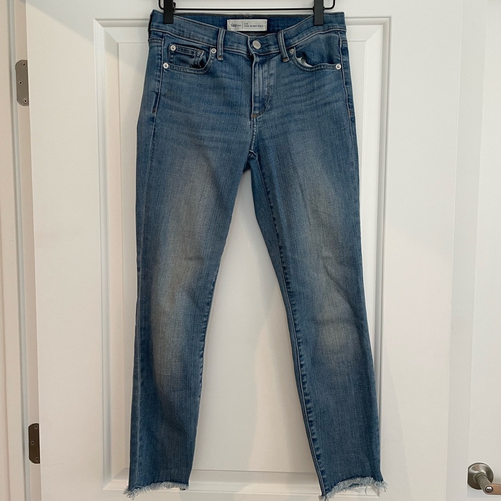 Gap jeans! So cute!!